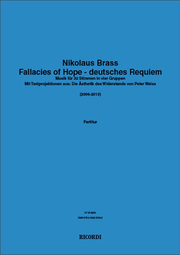 Fallacies of Hope - Deutsches Requiem